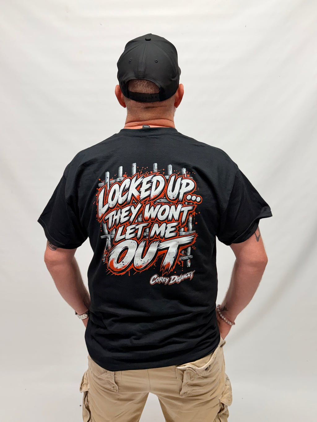 Locked Up T-Shirt