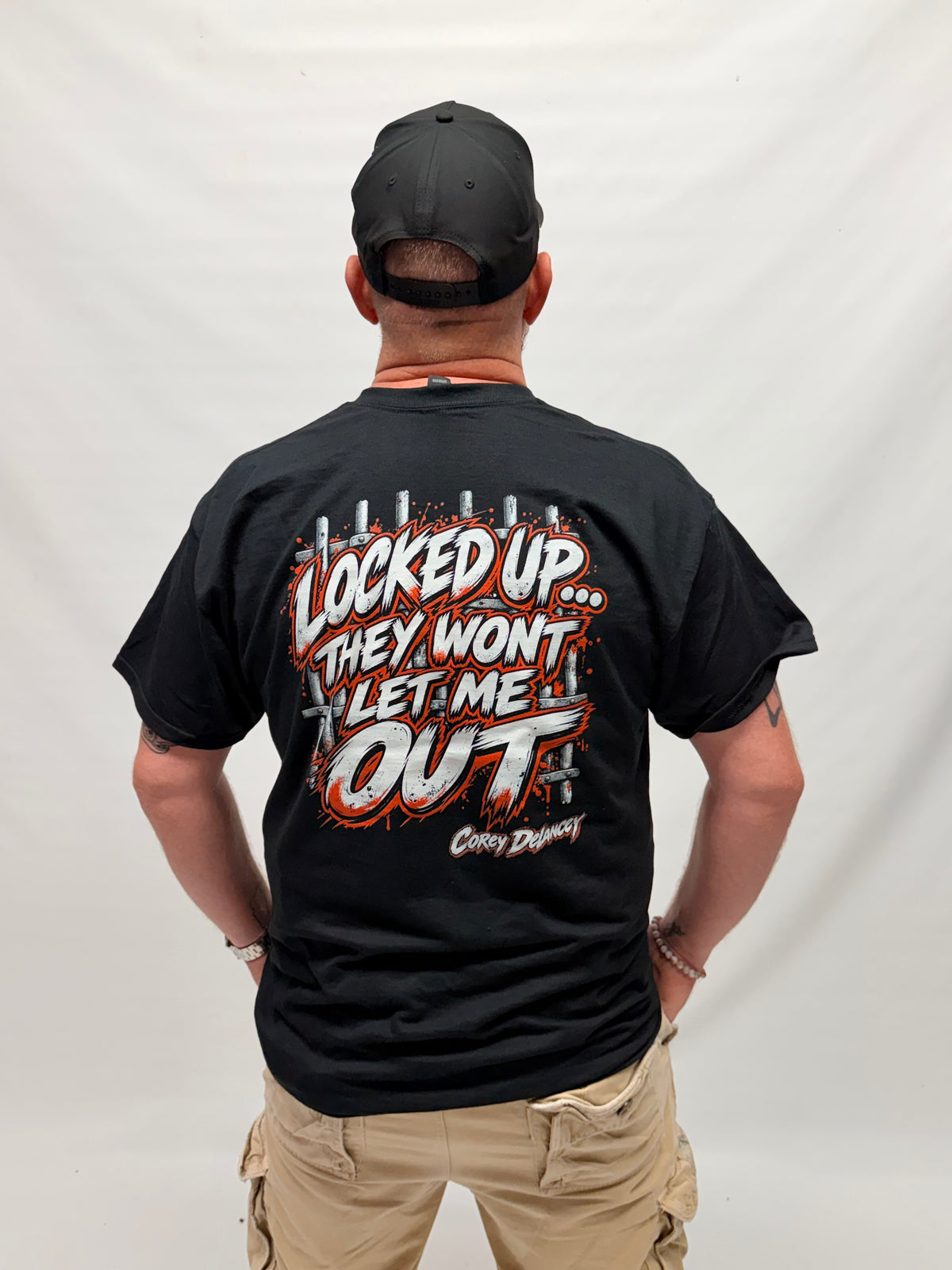 Locked Up T-Shirt