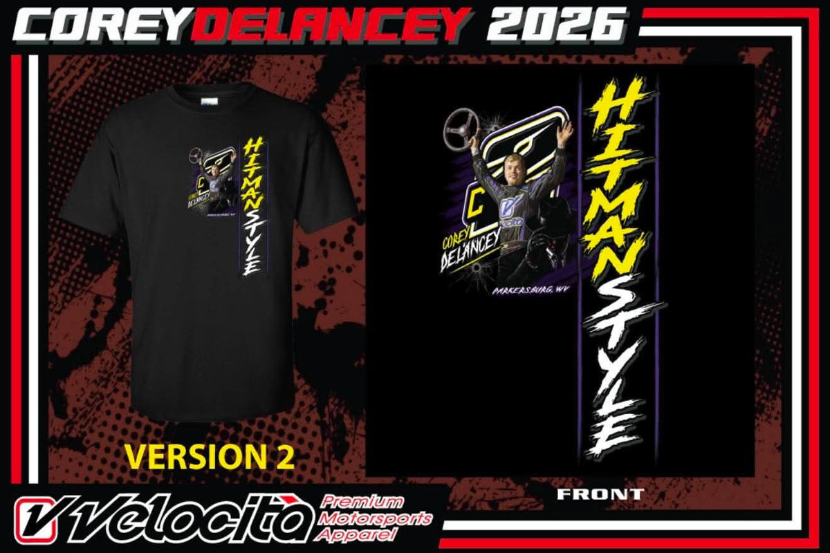 Hitman T-Shirt Black